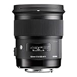 Sigma 311306 50mm F1.4 DG HSM Art Lens for Nikon (Renewed)