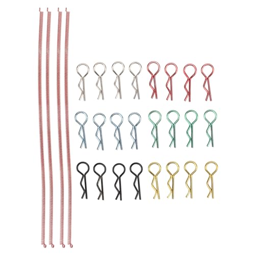 RC �{�f�B�V�F���N���b�v���[�v�v���t�F�b�V���i�����^�� RC �J�[�{�f�B R �s�������h�~���[�v�t�� 1/8 1/10 1/12 1/18 RC �J�[�p (150mm)