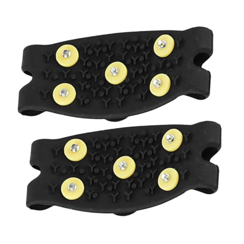 CATIEBYE 1pair Boy Girl Ice Cleats Non- Spikes for Sports Lightweight Shoe Grippers for Design Safe Traction for Outdoor Adventures