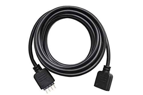 PPA Int'l OLSHAEXT5FT Home Accent Extension Cable, Black, 5-Foot PPA Int'l OLSHAEXT5FT Home Accent Extension Cable, Black, 5-Foot