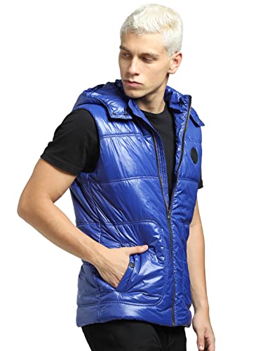 Image of Jack & Jones Men's Polyester Regular Fit Puffer Jacket