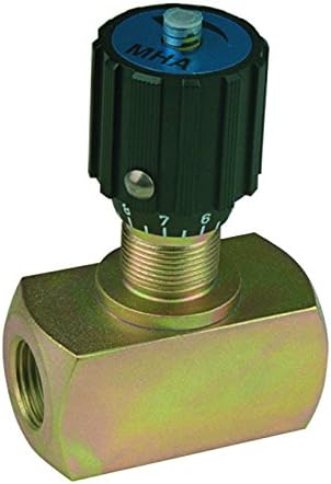 MHA 9201005 Flow Control Valve, 3/4" BSP