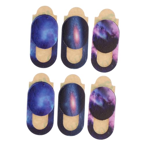 Copertura per La della Webcam - 6 Pezzi Copriobiettivo Dimensioni Mini Protegge La Fotocamera dagli Decorativo per Telefono E Pc