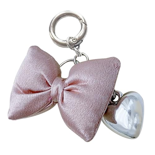 Bowknot Keychain Phone Strap Hangings Pendant Decoration Charm Gift for Friend