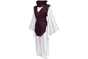 Choso Cosplay Costume From Jujutsu Kaisen For Men In Black and Purple