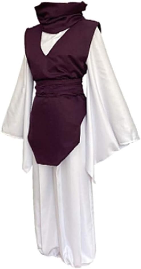 FAZAChoso Cosplay Costume For Anime Jujutsu Kaisem Outfit Men Black Purple Tops Pants Full Sets