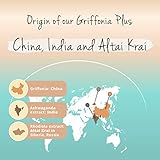 Vegavero 5HTP High Strength | 750 mg Griffonia Seed, Rhodiola & Ashwagandha Extracts | Premium Branded Raw Materials | Synergistic & Natural Adaptogens | NO Additives, Lab-Tested | Vegan - Image 4