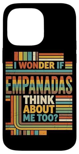 ���g�� I Wonder If Empanadas Think About Me �H�� �X�}�z�P�[�X iPhone 14 Pro Max �p