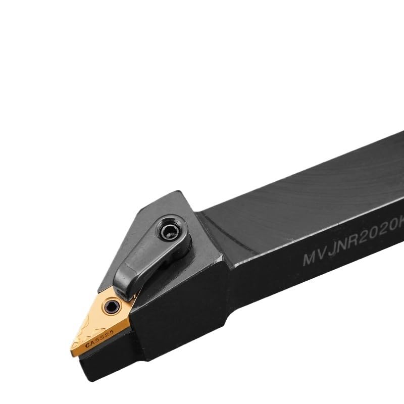 1pc MVJNR Lathe Cutting Tools Set MVJNR2020K16 MVJNR1616K16 MVJNR2525M16 External Turning Tool Holder VNMG Carbide Inserts(No Insert)(MVJNR1616H16)