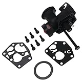 Matériau pratique : fabriqué en matériau pratique, ce carburateur assure une performance durable.