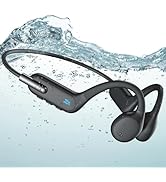 BEARTAIN Casque Conduction Osseuse Natation Écouteur Waterproof