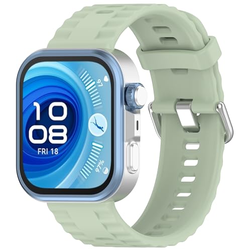 Correa de silicona para Huawei Watch FIT4 Pro miniatura 1