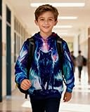 Zoom IMG-1 belovecol felpa con cappuccio tasche Zoom IMG-1 belovecol felpa con cappuccio tasche