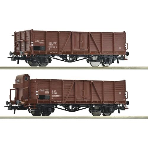 Roco 6600123 wagons ouverts E ÖBB H0 pour composer vos trains de marchandises