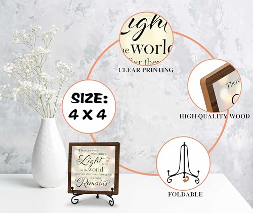 Bereavement-Sympathy-Gifts-For-Loss-Of-Loved-One-Celebration-Of-Life-Decorations-Desk-Decor-Signs-For-Home-Bedroom-There-Are-Some-Who-Bring-A-Light-Sign-Memorial-Wooden-Sign-With-Stand-A20 Bereavement Sympathy Gifts For Loss Of Loved One Celebration Of Life Decorations Desk Decor Signs For Home Bedroom There Are Some Who Bring A Light Sign Memorial Wooden Sign With Stand A20