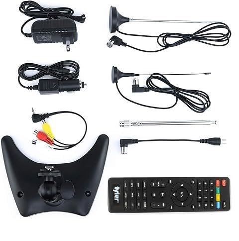 Tyler TTV706-10 10 Inch Portable Widescreen 1080P Lcd Tv thumb #5