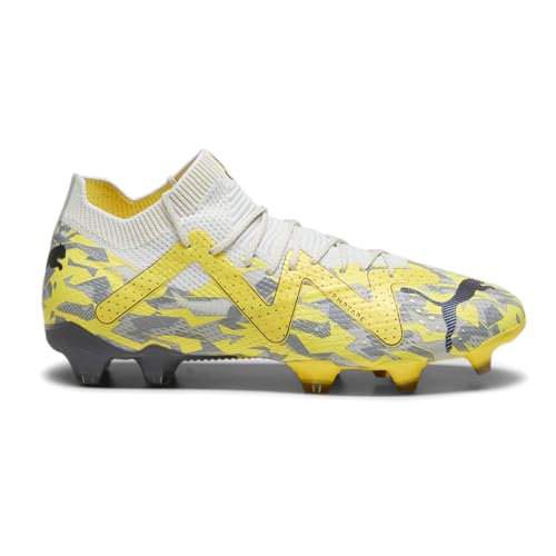 PUMA Mens Future Ultimate Firm GroundArtificial Ground Soccer Cleats Cleated, Firm Ground - Yellow