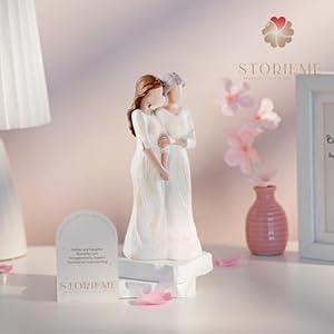 Mombirthdaygiftsfromdaughteruniquemomsgiftformothersdaychristmasmotherofthebridegiftsmotherdaughterfigurinesstatue Urban Country Home Decor Mom birthday gifts from daughter unique moms gift for mothers day christmas mother of the bride gifts mother daughter figurines statue urban country home decor