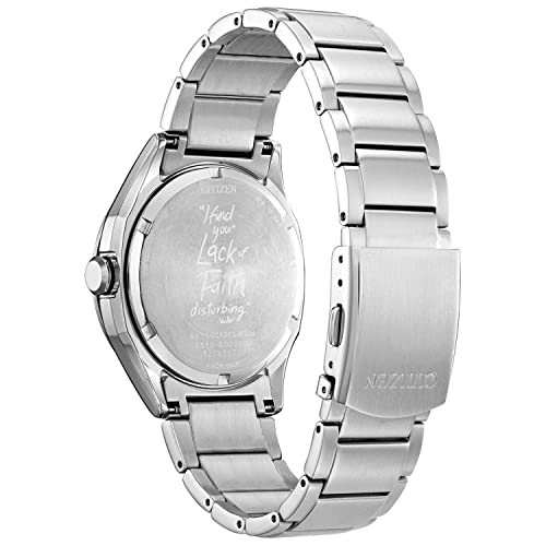 CITIZEN Men's Eco-Drive Duel 41mm Stainless Steel AW1140-51W - image 2