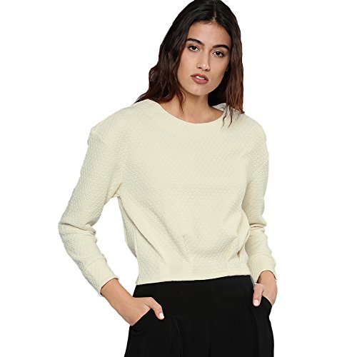Image of NUSH by Anushka Sharma Women's Synthetic Sweatshirt