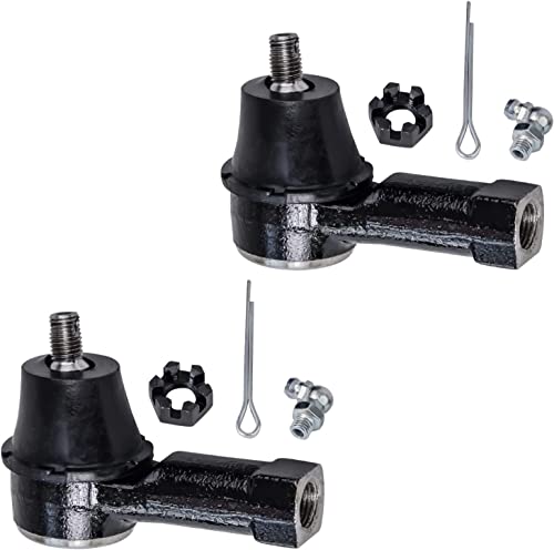Image of Detroit Axle - 12pc Front End Suspension Kit for Mitsubishi Eclipse Galant Chrysler Sebring Dodge Avenger Eagle Talon, Lower Control Arms Tie Rods Boots Upper Ball Joints Replacement
