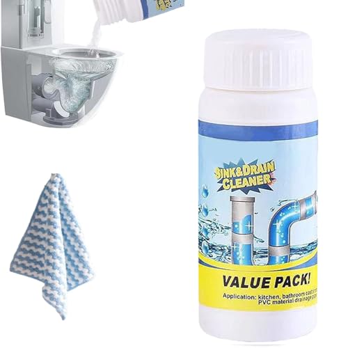 Vollstern Abflussreiniger Schaum Extra Stark, Vollstern Rohrreiniger Extrem Stark, ink Und Drain Cleaner, Hochwirks ...
