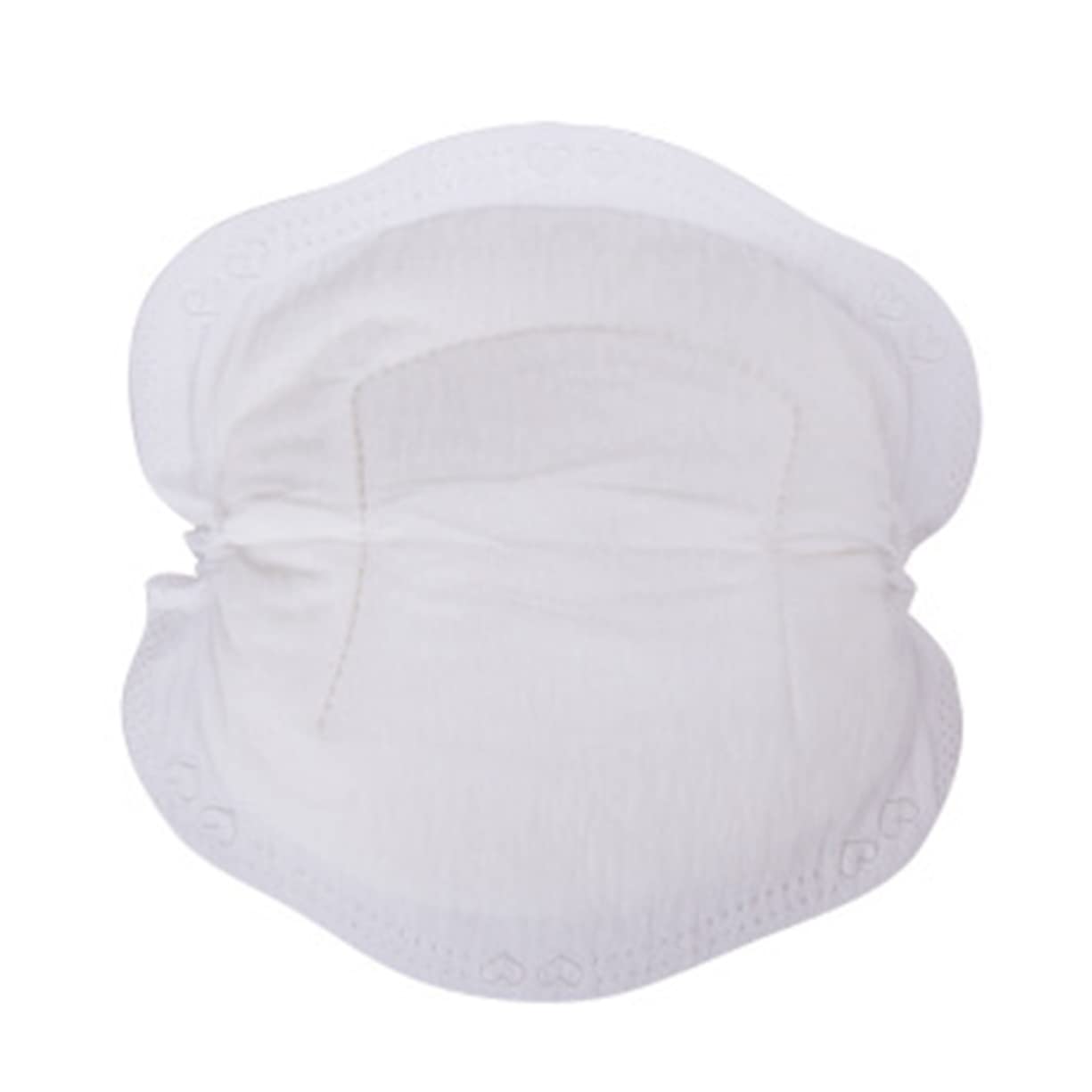 24pcs Disposable Nursing Pads Ultra-Thin Breathable Breastfeeding Pads for Comfortable Use Moms Individually Wrapped for Hygiene and Convenience
