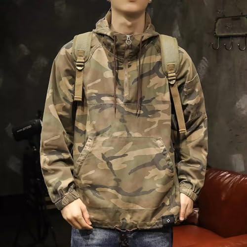 Chaquetas tácticas safari para hombre camufladas miniatura 2