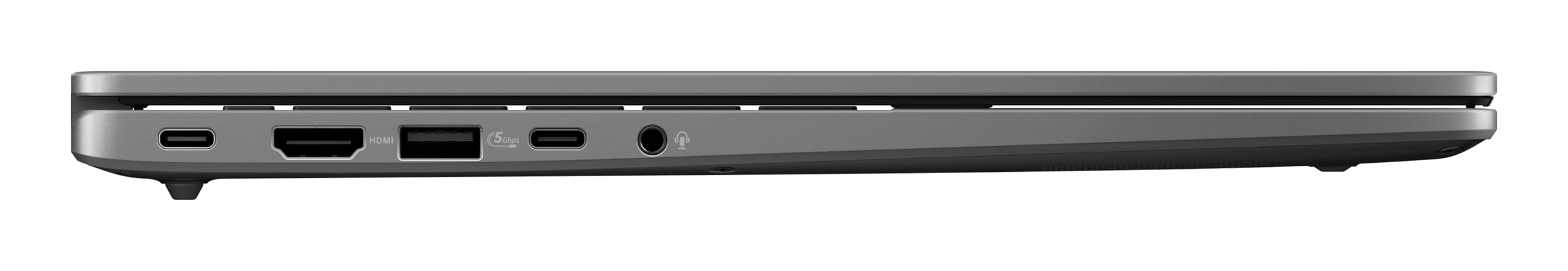 ASUS Vivobook S 14 S3407CA-LY040W - Ordenador Portátil 14" WUXGA (Intel Core Ultra 7 255H, 16GB RAM, 1TB SSD, ARC 140T, Windows 11 Home) Gris Mate - Teclado QWERTY español — view 10