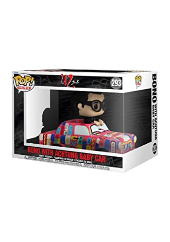 Funko Pop U2 Bono decora tu salón con esta figura de vinilo musical 2
