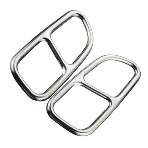 Embout Echappement pour Benz W117 CLA 2013-2016 canule de finition premium pour voiture 2 pièces