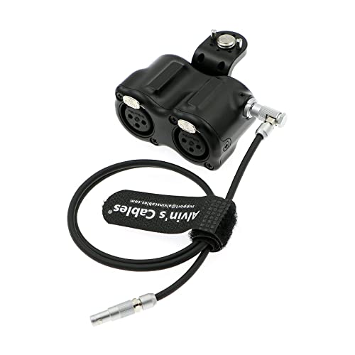 Alvin&rsquo;s Cables 5 Pin to Dual XLR Adapter