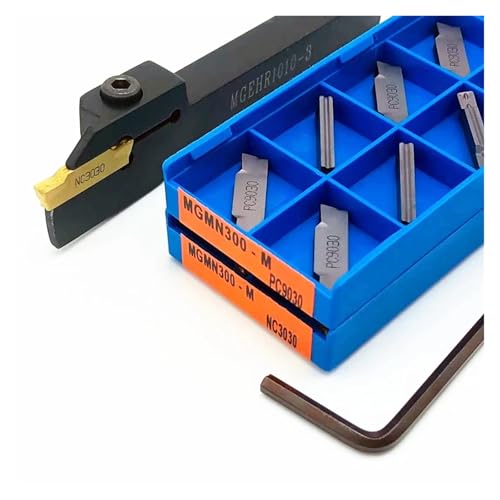 MGEHR1010-3 Mango para Herramienta de Ranurado y Torneado miniatura 4
