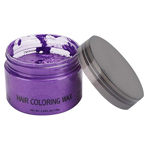 Qukaim Arcilla para teñir el cabello, cuchilla eléctrica profesional para cortar el cabello, cabezal cortador de repuesto para arcilla de teñido del cabello, 120 g de cera para teñir el cabello, cera