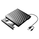 Gravure Fiable pour Données et Médias: Utilisez ce lecteur CD USB pour écouter de la musique, regarder des films, sauvegarder vos fichiers personnels ou installer des logiciels. La technologie de gravure avancée garantit des brûlages propres sur CD-R (jusqu’à 8x) et une excellente relecture. Idéal pour archiver vos souvenirs ou étendre la durée de vie de vos vieux disques