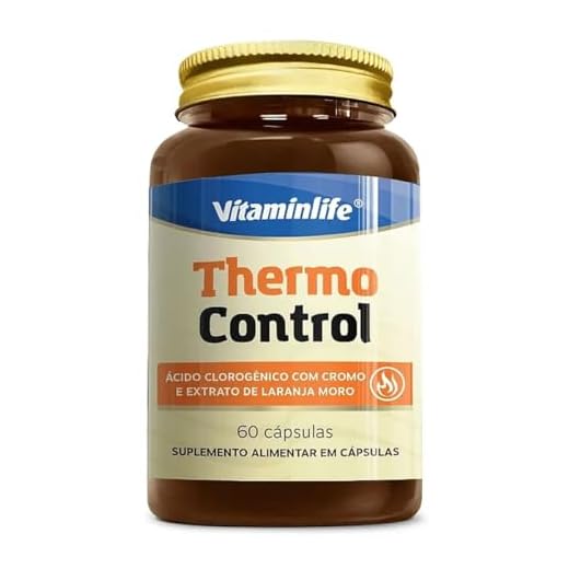 THERMO CONTROL (ÁCIDO CLOROGÊNICO, CROMO E EXTRATO DE LARANJA MORO)