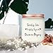KOYFOYO Divorce Gifts for Women - Smells Like Freshly Signed Divorce Papers Candle Gift for Her - Break up Gifts for Best Friend BFF Sister - Divorce Party Decorations