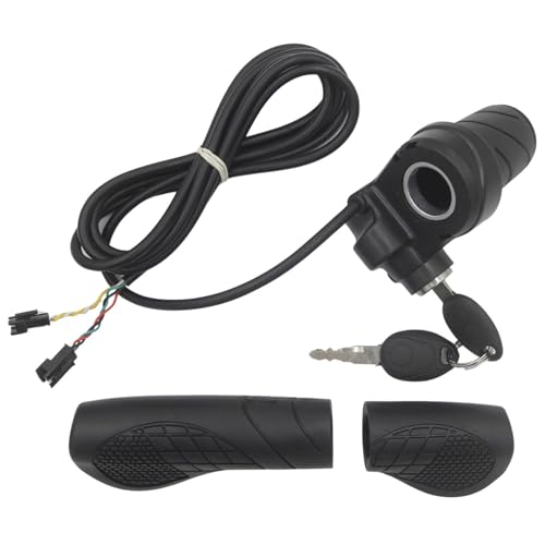 Accélérateur Demi-Torsion 22mm avec Clés pour Guidon de Vélo et Scooter Électrique