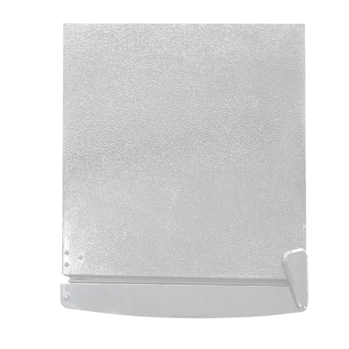 Image of ARCTIC CHEF RFR1085 10.0 Refrigerator /Freezer-Reversible Door-Frost Free-Transparent Crisper-Adjustable Glass Shelves-White, 10 cu ft