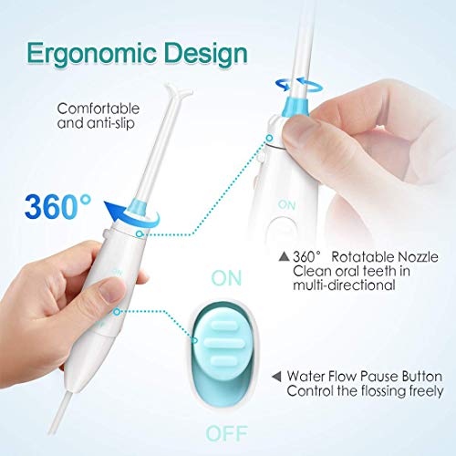image for FFY Water Flosser for Teeth Cleaning,Dental Pick Flosser,Professional 