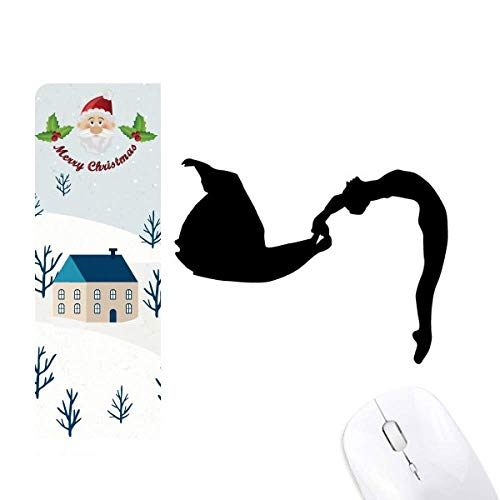 Danseuse art tapis de souris pour eviter les glissements