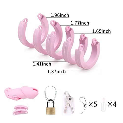 Silicone Chastity For Men Breathable Chastity Device，Cock Cage Chastity Devices Lightweight Sexual Wellness Sweater-003 #TOP1