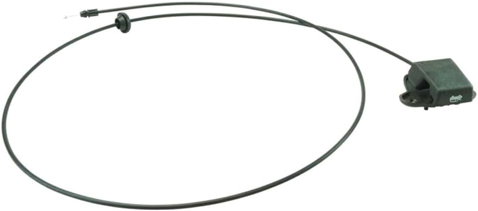 Release Cable, Hood Release Pull Handle and Cable Assembly for Chrysler for Dodge for Grand Caravan 2001-2007 Front