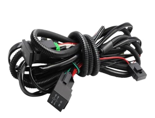 Lentille Antibrouillard LED 12V avec Angel Eye DRL pour rouler sereinement en montagne