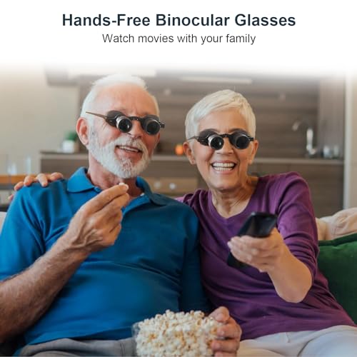 Gafas Binoculares Manos Libres Compactas y Livianas miniatura 6