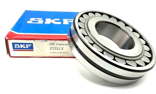 SKF 21312 EK/C3 Spherical Roller Bearing 60X130X31 MM