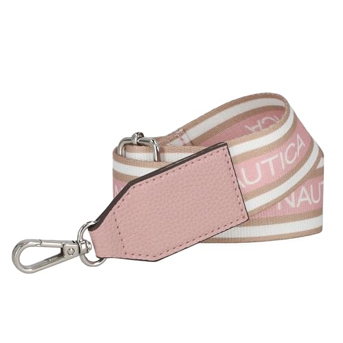 Image of Nautica Delray Flap Crossbody Purse Womens Shoulder Bag, Magnetic Snap Closure Pocket, Small Travel Handbag, Adjustable Strap