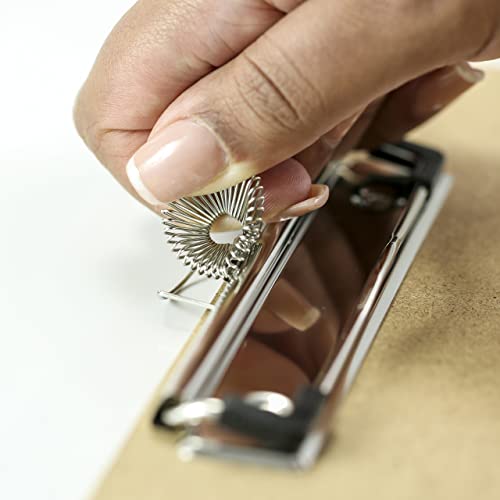Officemate Wood Clipboard, Letter Size, Low Profile Clip with Pen Holder, 6 Pack (83826) - Thumbnail 3
