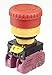 A02ESI3B101IX0, Switch Emergency Stop N.C. SPST Mushroom Button 10A 240VAC 24VDC Screw Panel Mount