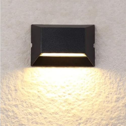 Luminaire cour extérieure projecteur européen LED applique murale étanche